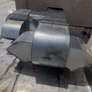 اجرای فن فشارمثبت شفت آسانسور